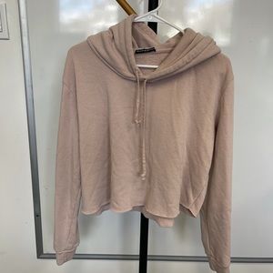 Brandy Melville Cropped Hoodie